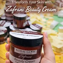 Whitening Koral Zafrani Cream