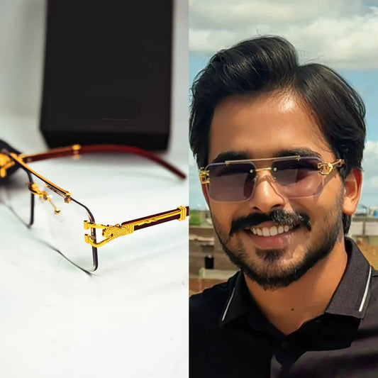 Premium Solar Cheetah Glasses