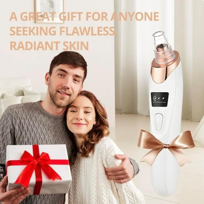 Original 5 in 1 Multi-functional Black Head Removal Derma Suction Machine Blackhead Remover