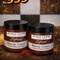Whitening Koral Zafrani Cream