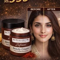 Whitening Koral Zafrani Cream