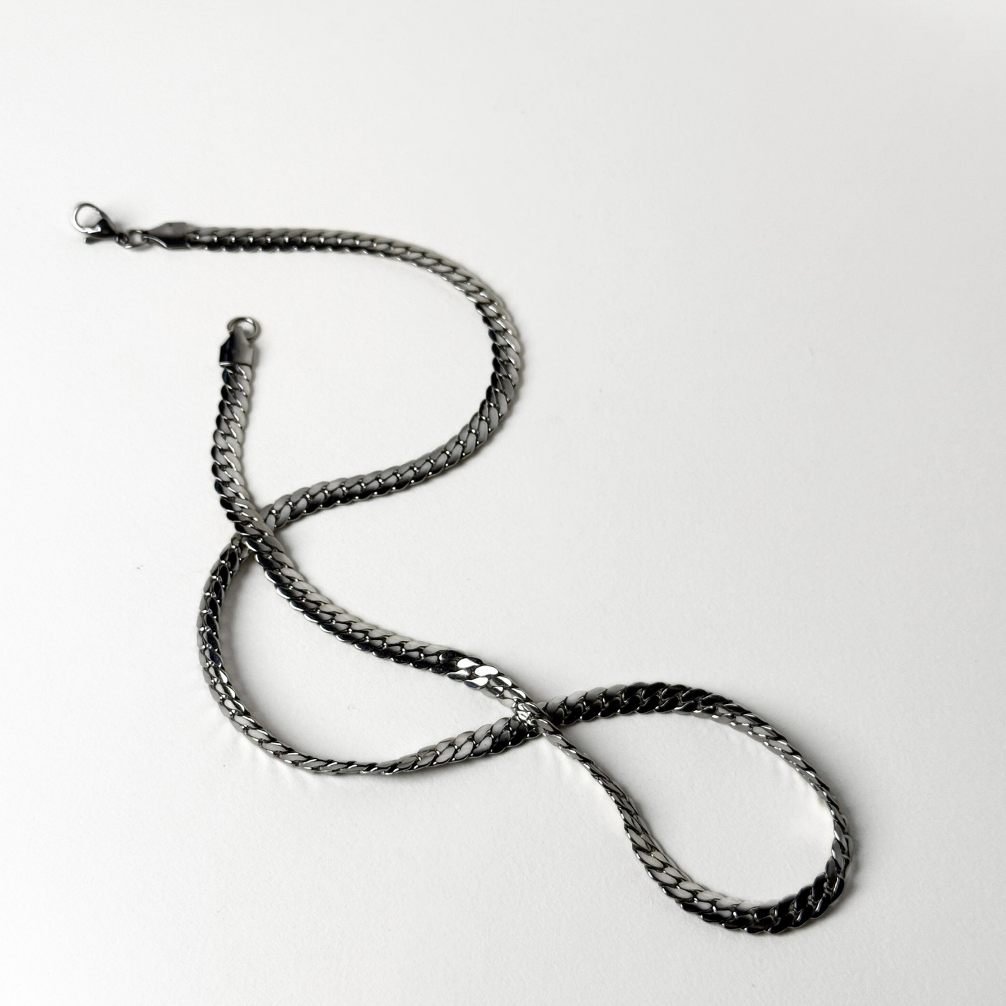 Snake Stainless Steal Necklace With Free Delivery