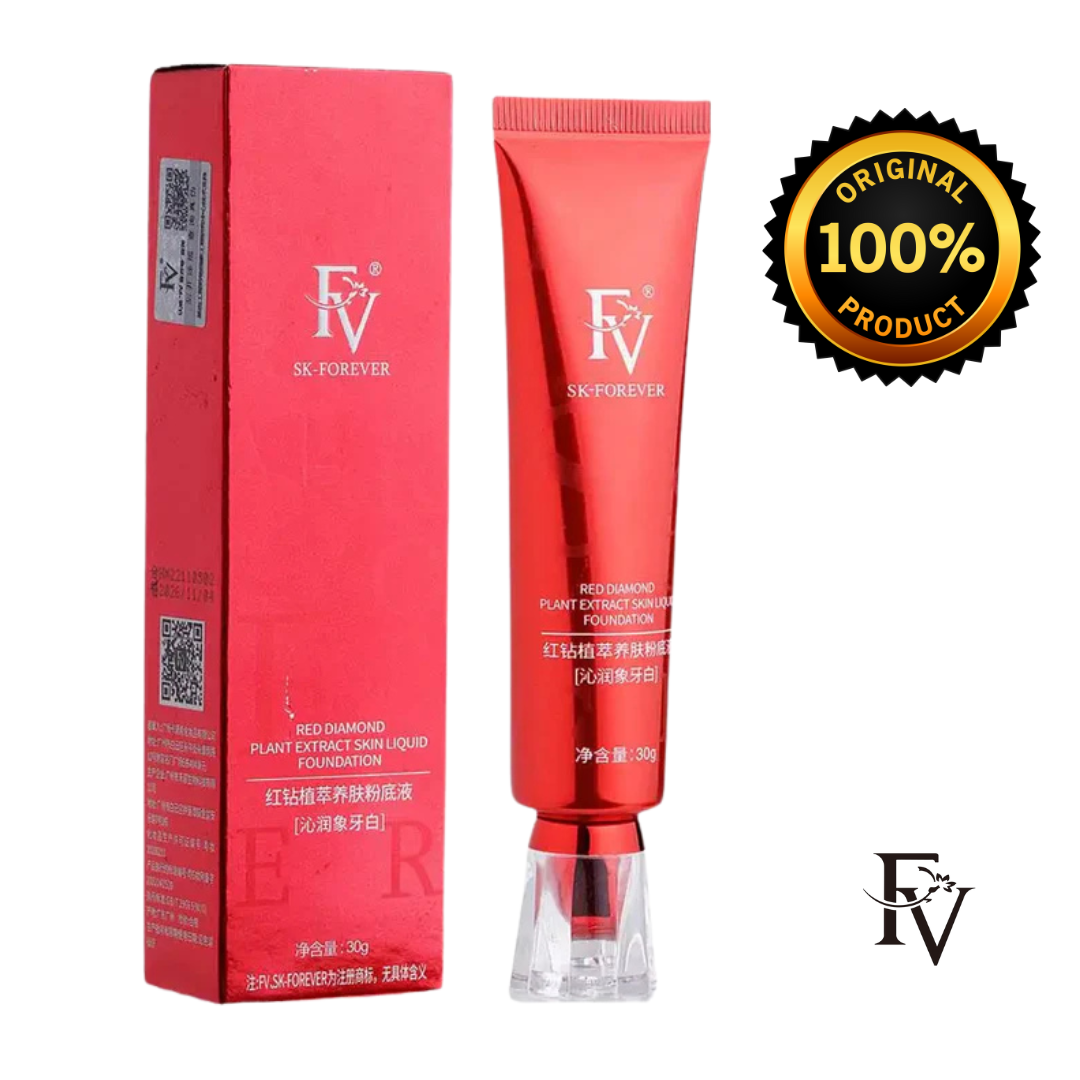 FV Waterproof Liquid Foundation – Long-Lasting Flawless Coverage 30 ml