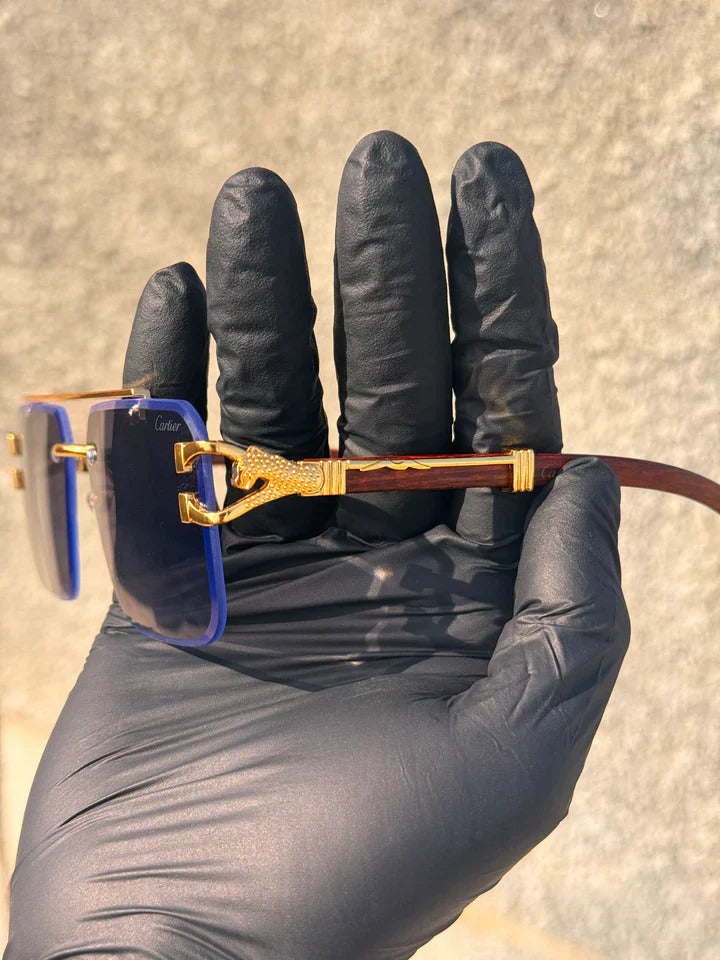 Premium Solar Cheetah Glasses