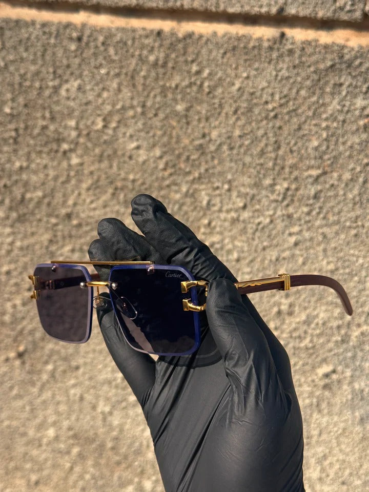 Premium Solar Cheetah Glasses