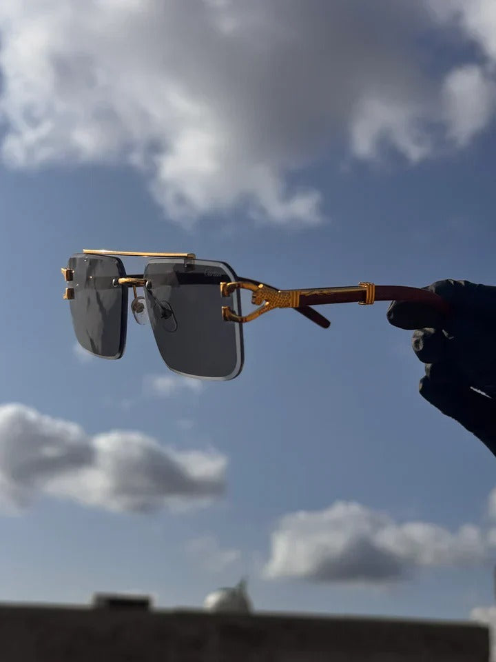 Premium Solar Cheetah Glasses