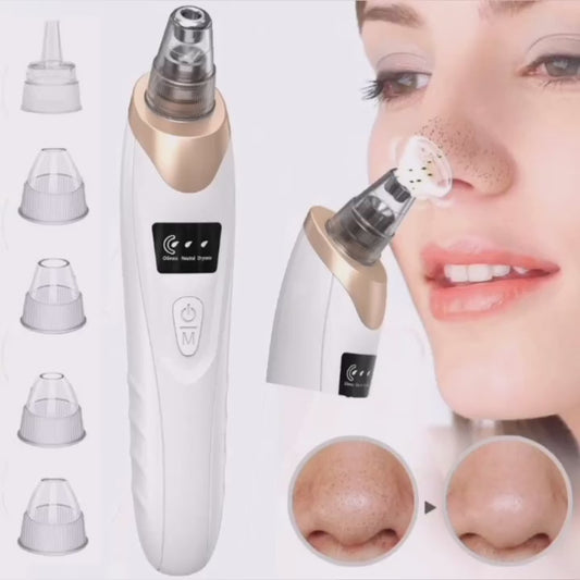 Original 5 in 1 Multi-functional Black Head Removal Derma Suction Machine Blackhead Remover